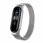 Xiaomi Mi Band 5 Milanese Loop Strap Silver