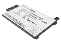 BATTERY 1600mAh for Amazon Kindle Paperwhite; Kindle Touch 3G 6''