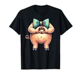 Heart Sign Pig Costume Funny Halloween Womens Mens Kids T-Shirt