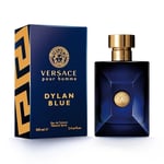 Versace Dylan Blue Eau De Toilette 100ml Spray - damaged box