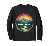 Vintage Promise Keeper Miracle Worker Christian Long Sleeve T-Shirt