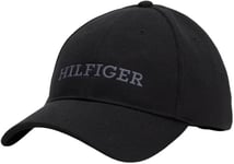 Tommy Hilfiger Men's Baseball Cap, Black (Black), One Size