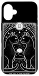 iPhone 16 Plus Tarot Card Mystic Cats | The Lovers Couples Valentines Day Case