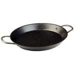 WECOOK! Ecochef Titane Poêle Plat à Paella à Induction, 42cm, 10 Portions, Antiadhésive QUANTANIUM 5 Couches, Écologique sans PFOA, Aluminium Pressé, Épaisseur 3 mm, Vitrocéramique, Gaz