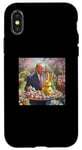 iPhone X/XS Trump Easter Bunny Eggs Funny Patriotic Easter Celebration Case