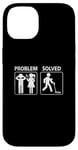 iPhone 14 Wife Problem-Solved Bounty Hunter Metal Detecting Detector Case