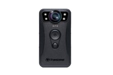 Transcend Drivepro Body 40, 2560 X 1440 Pixlar, 130°, 60 Fps, Kroppskamera För Torso, Svart, Ip68