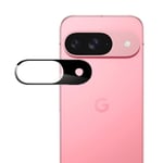 2-PACK SKALO Google Pixel 9 3D Linsskydd/Kameraskydd Härdat Glas - Svart