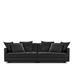 Eilersen - Great Ash 240x100 Leather Cat. B 701 Texas Plus 10 - Sofaer - Jens Juul Eilersen - Svart