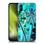 Head Case Designs Officially Licensed Wyanne Retro Flowers Nature Hard Back Case Compatible With Xiaomi Redmi 9A / Redmi 9AT