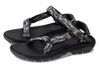 Teva Femme Hurricane XLT 2 Sandale de Sport, Maille Noire et Blanche, 40 EU