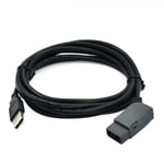 USB-LOGO Programmeringskabel Isolerad För LOGO PLC LOGO USB-kabel RS232 Kabel 6ed1057-1aa01-0ba0 1md