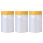 Dust Sheets Roll, Plastic Masking Film Rolls Drape Masking Film with7292