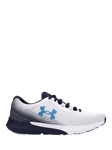 Under Armour Men's Charged Sports Shoes, White/Navy