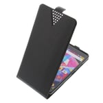 Bag for Archos Diamond Plus FlipStyle Phone Case Protection Cover Flip Black