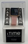 iTime Smartwatch IOS/Android Compatible Pink - BNIB