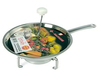 Home Moulin à Légumes, Acier Inox, 26 cm