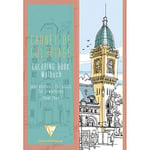 Clairefontaine - Ref 97505C - Colouring Book for Adults (36 Pages) - A4 (210 x 297mm) in Size, 120gsm Drawing Paper, Printed Both Sides - Towns Designs