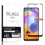 Samsung Galaxy A31 Verre Trempé 3D Couverture Complète - [1 Pièces] Ecran Film de Protection Ecran Samsung Galaxy A31