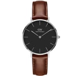 Daniel Wellington Petite Bristol Ladies Silver Watch DW00600177