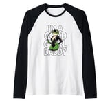 Frog I'm A Good Girl Daddy Stuff Cute Frog Things Raglan Baseball Tee