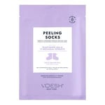 VOESH Exfoliating Peeling Socks - 1 par. Hudpleie Fotpleie Fotmasker