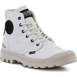 Palladium Höga sneakers Pampa HI HTG SUPPLY STAR WHITE 77356-116-M Vit dam