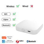 Zigbee-airies de Passerelle 3.0 Compatible Bluetooth,Pont Multi-Molde,Télécommande pour Maison Intelligente,Formateurs Tuya nous-mêmes avec Alexa Google - Type Wireless Multi-mode