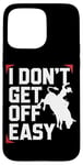 Coque pour iPhone 15 Pro Max Bull Riding Rodeo Cowboy Life Professional Bull Rider Cadeau