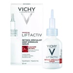 VICHY Liftactiv | A+ Pure Retinol Specialist - Deep Wrinkles | Face Serum | 30ml