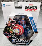 Marvel Avengers Captain America Action Figure Brand New In The Box RRP £19.99