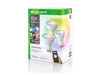 Calibre Gu10 Smart Home 3-Pack Led-Lampor Vit/Multi