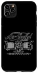 Coque pour iPhone 11 Pro Max Corvair Motor American Air Cooled Classic Cola parodie