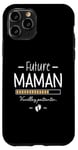 Coque pour iPhone 11 Pro Future Maman - Humour Grossesse pour Femme Enceinte