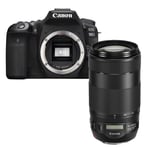 Canon EOS 90D + Canon EF 70-300mm F/4-5.6 IS II USM | ✅ Black Friday Deals