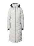 Killtec Femme Kow 62 Wmn Qltd Ct Manteau manteau d hiver en duvet avec capuche, Noir, 42 EU