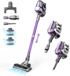 FixtFixer Cordless Vacuum Cleaner, 350W/30KPA Stick Vacuum Cleaner up to 55 mins Runtime, 6 in 1 Vacuum Cleaner Cordless Powerful, 1.1L LED Headlight Lightweight Vacuum for Pet Hair Carpet Hard Floor