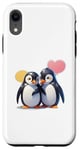 Coque pour iPhone XR Costume incroyable de pingouin pour les fans de l'Arctique