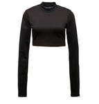 Puma x Fenty Black Sweatshirt - Womens Textile - Size 10 UK