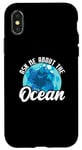 iPhone X/XS Ask Me About The Ocean Marine Biologist Oceanographer Case