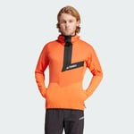 Techrock Ultralight 1/2-Zip Hooded Fleece Jacket