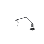 K&M 23860 Table microphone holder med XLR-kabel