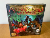 Aeon's End: War Eternal Kickstarter Edition (Enlightened Exile Pledge) - SEALED