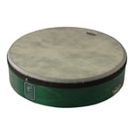 OUTLET | Remo Bodhran, Brian Howard, Pre-Tuned, 14" , 3 1/2" Depth, Venwood Emerald Green