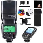 GODOX TT600 Flash Speedlight with Xpro-N Trigger GN60 Camera Speedlite for Nikon Camera