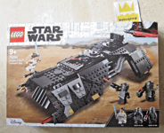 LEGO Knights of Ren Transport Ship  set 75284 (new & sealed creased box)