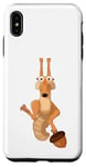 iPhone XS Max Scrat Squirrel And Acorn Ice Age Animation Case