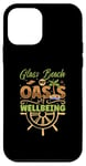 Coque pour iPhone 12 mini Mon oasis de bien-être Glass Beach