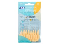 Tepe Extra Soft Interdental Brushes 4 Yellow (0,7 Mm) 8 Pcs