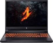 PC Portable Gaming Acer Nitro V 16 ANV16-41-R71H 16" WQXGA 165 Hz AMD Ryzen™ 7 32 Go RAM 1 To SSD Nvidia GeForce RTX 4060 Noir